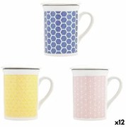 Tazza Quid Pippa Filtro per Infusioni 330 ml (12 Unità)