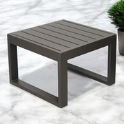 ARGENTUM - tavolino da giardino in alluminio