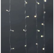 Nedis WIFILXC01W200- Tenda di Natale LED 200xLED/8 funzioni 6m IP65 Wi-Fi Tuya caldo