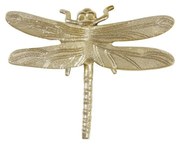 Statuetta in metallo Dragonfly - Light & Living