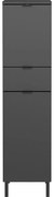 Mobile per bagno color antracite alto e stretto 30x120 cm Arcena – Germania