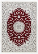 Nain Tappeto 160 x 110 (Iran) Annodato A Mano