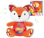 Peluche Musicale Reig Volpe 15 cm