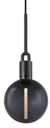 Buster+Punch - Forked Globe Lampada a Sospensione Dim. Medium Smoked/Gun Metal Buster+Punch