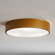 Plafoniera Cleo 400 TEMAR LIGHTING, dimmerabile, Ottone / Oro, Soggiorno / Sala da pranzo, Metallo, Plafoniera