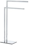 WENKO 18563100 - Portasciugamani RECCO 48x80,5 cm cromo lucido