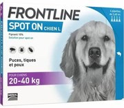 Pipetta per Cani Frontline Spot On 20-40 Kg