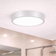 Brilagi - Plafoniera LED da bagno POOL LED/24W/230V Ø 30 cm IP54 bianca