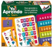 Gioco Educativo Diset Yo aprendo a leer ES