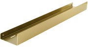 Mensola da bagno SF04 60cm gold brush