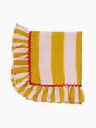 Tovaglioli in lino a righe Gala 2 pz