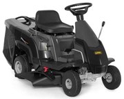 Rider trattorino tagliaerba Alpina AT2 66 qa con cesto di raccolta