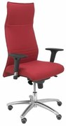 Poltrona da Ufficio Albacete XL PC BALI933 Rosso Rosso Granato