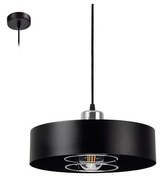 Lampadario a sospensione con filo VEST 1xE27/60W/230V