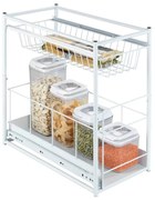 Ripiano aggiuntivo in metallo - Wenko