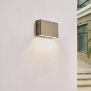 Arcchio Karline LED applique da esterno in acciaio inox 4W