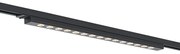 Plafoniera moderna nera per sistema a binario monofase 15W 1170 lm 3000K - Iconic Tsiri