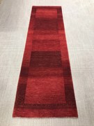 Loribaft Tappeto persiano 80 x 290 Rosso (Iran) Annodato A Mano
