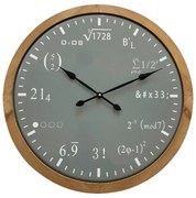 Orologio Regolo in mdf, multicolore Ø 62 cm
