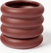 Portavaso con piattino Rudi, alt. 12 cm