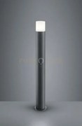 Hoosic palo alto da esterno antracite h. 80cm 1 luce attacco e27
