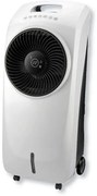 Raffrescatore aria 95W con telecomando, tanica 8L, 3 velocità, timer 8h