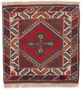 Kars Tappeto persiano 90x90 (Iran) Annodato A Mano