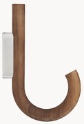 Gancio da parete in legno di noce Umbrella, in diverse dimensioni