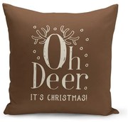 Federa con motivo natalizio 43x43 cm - Kate Louise