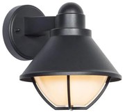 Applique da esterno EDINA 1xE27/60W/230V IP44 nero