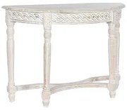 Consolle Home ESPRIT Bianco Legno di mango 114,3 x 38,1 x 82 cm