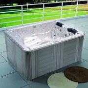 Kamalu - Vasca idromassaggio da esterno per 2 persone Spa