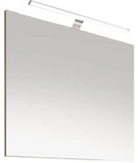 Specchio con illuminazione integrata bagno rettangolare PELIPAL L 120 x H 70 x P 4 cm