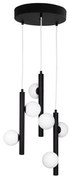 Globen Lighting - Pearl 3 Lampada A Sospensione Nero Globen Lighting