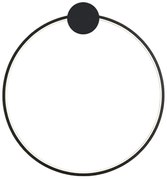 Lampada da parete LED APP1389-CW BLACK 50cm