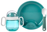 Set da pranzo per bambini 3 pezzi Deep turquoise - Mepal