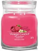 Red Raspberry, candela in giara media Yankee Candle