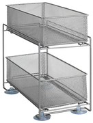 Cestino per cucina in metallo 35x18,5 cm – Wenko