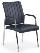 Sedia da pranzo KIVI 1 pz nera