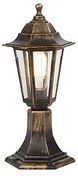 Lampada da esterno oro antico 42 cm IP44 - New Haven
