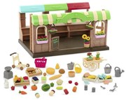 Li'l Woodzeez - Set di giocattoli per il mercato agricolo