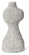 Ferm Living - Yara Vase Medium Grey Pumice ferm LIVING