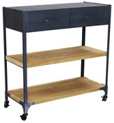 BALI - scaffale con ruote