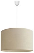 Lampadario su corda ALBA 1xE27/60W/230V d. 45 cm beige