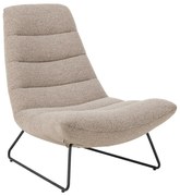 Poltrona relax beige Milford - Actona