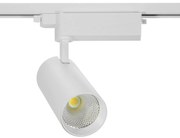 Faro LED 40W Dimmerabile Triac Monofase 38/60° CCT Bianco Variabile CRI92 Colore Bianco Variabile CCT