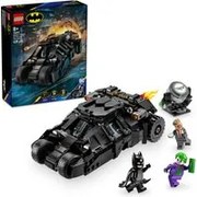 Tumbler di Batman contro TwoFace e The Joker Lego