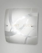 Kymi plafoniera led 18w ww bianca l.40x40 3287-66-102