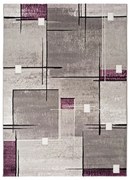 Tappeto grigio e viola , 120 x 170 cm Detroit - Universal