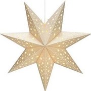 Markslöjd 704419 - Decorazione di Natale SOLVALLA 1xE14/25W/230V oro 45 cm